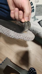 Женские домашние тапочки с анатомической подошвой с открытым носком FX shoes 7007 36 (23 см) Сиреневые (2820000016706) фото от покупателей 3