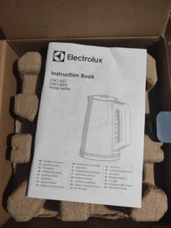 Електрочайник Electrolux E5K1-6ST фото від покупців 1