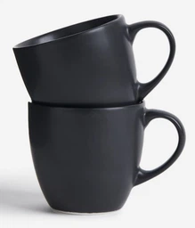 Чашка для кави Mesa Black Sand Café Clean 110 мл (FF0630570000)
