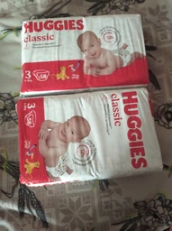 Підгузники дитячі Huggies 401098 Classic 3 4-9кг (bc-345269) фото від покупців 4