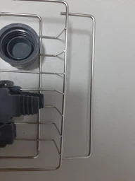 Тримач підставка на кран з кріпленням на кухню VMHouse кухонний універсальний органайзер підвісний поличка для губки мочалки мила ганчірки з нержавіючої сталі на змішувач в душову та ванну 17,5 х 10,5 см сріблястий (0044-0001)