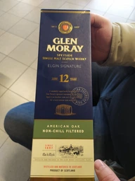 Виски Glen Moray 12 yo 0.7 л 40% в подарочной коробке (5010494506303) фото от покупателей 1