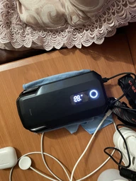 Автономний пусковий пристрій Baseus Super Energy Max Car Jump Starter 20000mAh Black (CGNL020001) фото від покупців 11