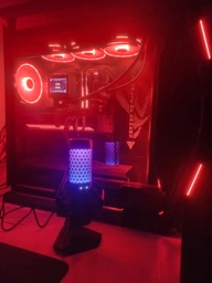 Мікрофон для ПК Asus ROG Carnyx Black (90YH03Z0-BAUA00)
