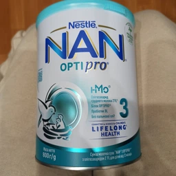Суха молочна суміш Nestle NAN 3 Optipro з олігосахаридом 2'FL для дітей від 12 місяців 400 г (7613032476175) фото від покупців 4