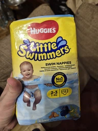 Підгузки для плавання Huggies Little Swimmers 2-3 12 шт. (5029053537795) фото від покупців 1
