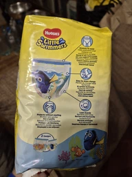 Підгузки для плавання Huggies Little Swimmers 2-3 12 шт. (5029053537795)