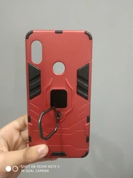 Чехол Iron Ring для Xiaomi Redmi Note 5 / Note 5 Pro Global бронированный Бампер Броня Black