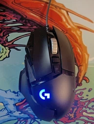 Мышь игровая Logitech G502 HERO High Performance USB проводная с RGB-подсветкой Black фото от покупателей 1