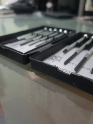 Набір годинникових викруток з 11 елементів Mega 10221