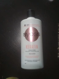 Кондиционер SYOSS Keratin с голубым лотосом для ломких волос 440 мл (9000101278217) фото от покупателей 1