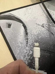 Швидка зарядка для iPhone 8/X/11/12/13/14 Комплект Кабель Type-C Lighting Блок живлення USB-C (Type-C) + USB Hoco 18W White фото від покупців 6