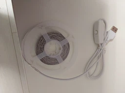 Світлодіодна стрічка Low voltage led light cold з вимикачем 5 метрів
