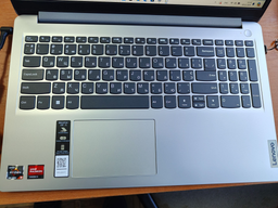 Ноутбук Lenovo IdeaPad 1 15AMN7 (82VG00RHRA) Cloud Grey / 15.6" IPS / AMD Ryzen 3 7320U / RAM 16 ГБ / SSD 512 ГБ фото від покупців 17