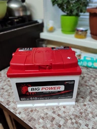 Автомобильный аккумулятор Big Power 60Ah Ев (-/+) 510EN 242х175х190 мм (2240746733017) фото от покупателей 5