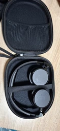 Чехол (футляр) для накладных наушников Philips / JBL / Sony (черный)