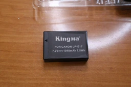 3-Pack LP-E17 комплект из 2 аккумуляторов KingMa для Canon LP-E17 и двойного зарядного устройства фото от покупателей 1