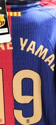 Форма футбольна дитяча Lamine Yamal (Ламін Ямаль) 19 Barcelona 24/25, р. 18 зріст 100-110 см. червоний-синій фото от покупателей 5
