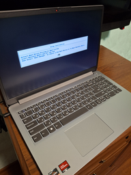 Ноутбук Lenovo IdeaPad 1 15AMN7 (82VG00RHRA) Cloud Grey / 15.6" IPS / AMD Ryzen 3 7320U / RAM 16 ГБ / SSD 512 ГБ фото від покупців 15