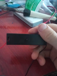 Бокс на одну 18650 батарею 3.7 В, живлення Arduino Без бренду фото від покупців 3
