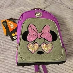 Школьный каркасный рюкзак YES S-89 Minnie Mouse Минни Маус 554095 фото от покупателей 3
