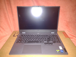 Ноутбук Lenovo LOQ 15IRX9 (83DV00KERA) Luna Grey / 15.6" IPS Full HD 144 Гц / Intel Core i7-13650HX / nVidia GeForce RTX 4060, 8 ГБ / RAM 16 ГБ / SSD 1 ТБ / 4-Zone RGB фото від покупців 16