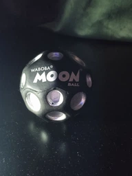 М'яч Waboba Moon Ball AZ-322-S 6.5 см Dark side of the Moon Blue (840001932227) фото від покупців 6