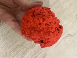 Игрушка для собак WAUDOG Fun Red Ball термопластичный полиуретан 70 мм (25881232) фото от покупателей 5