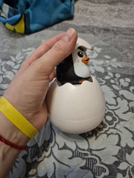 Іграшка для купання Bath Toys YB1768M Пінгвін в яйці фото от покупателей 4