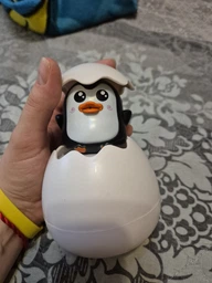 Іграшка для купання Bath Toys YB1768M Пінгвін в яйці фото от покупателей 2
