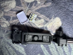 Селфі палиця штатив монопод для телефону з Bluetooth пультом та підсвічуванням Selfie Stick R1S Чорний