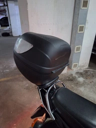 Кофр (багажник) для мотоцикла задний TT AGRO MOTO YM-0866 (V-32L) 43×41×31.5 черный