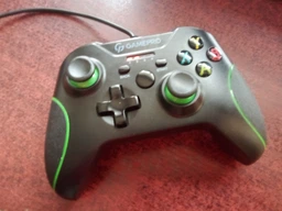 Геймпад GamePro MG450B PC/PS3/Android Black-Green (MG450B) фото от покупателей 6
