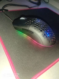 Мышь GamePro RGB USB Black (GM395)