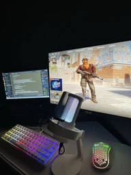 Микрофон Fifine RGB AmpliGame A8W White фото от покупателей 1