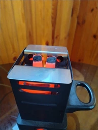 Плитка электрическая для розжига угля Octo 600W фото от покупателей 15