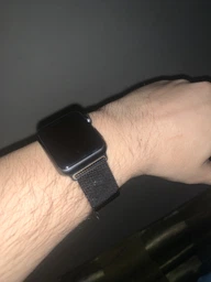 Ремешок Миланская Петля Apple Watch 38/40/41 mm Wine Red (30)