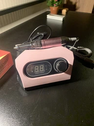 Фрезер для маникюра и педикюра Nail Drill ZS-717 белый 45000 об/мин (аппаратный маникюр для ногтей) фото от покупателей 10