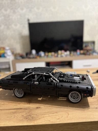 Дитячий констуктор автомобіль Форсаж Technic Dodge Charger Домініка Торетто 1077 деталей (11511)