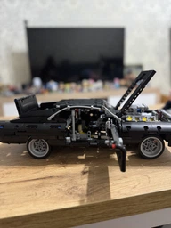 Дитячий констуктор автомобіль Форсаж Technic Dodge Charger Домініка Торетто 1077 деталей (11511) фото від покупців 1