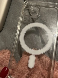 Прозрачный чехол Clear Case with MagSafe для iPhone 13