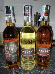 Набор рома Tanduay Asian Rum Silver 1 л 40% + Gold 1 л 40% + Spiced 0.7 л 40% (1021244264194) фото от покупателей 1