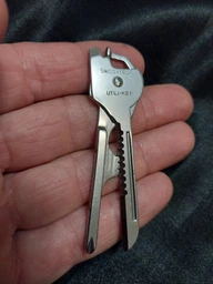 Ключ-мультитул в блистере Swiss-Tech 6 в 1 брелок из нержавеющей стали key (798396413) Серебро фото от покупателей 5