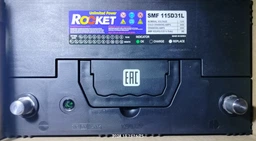 Автомобильный аккумулятор Rocket 6СТ-95 95 Ач (+/-) Asia 790 А (SMF 115D31R) фото от покупателей 16