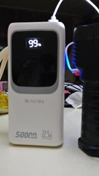 УМБ BAVIN PC1032S 50000 mAh FAST CHARGING 22.5W Black фото від покупців 4
