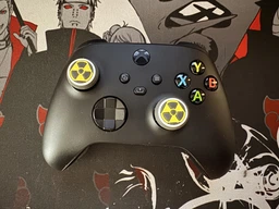 Силіконові накладки на стіки Nuclear для геймпадів Sony DualShock PS4 / DualSense PS5 / Xbox Series|One (2шт.) [447688808]