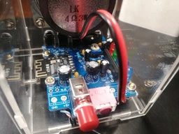 Радіоконструктор блютуз - колонка, акриловий корпус ArduinoKit DIY Kit зроби сам фото від покупців 1