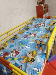 Комплект постельного белья Soft полуторный Щенячий патруль Paw Patrol 150х215 см