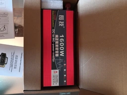 Інвертор 1600W чиста синусоїда 12v-220v перетворювач напруги фото від покупців 1