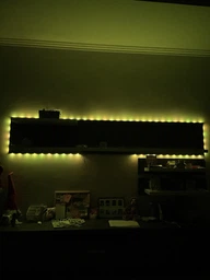 Самоклеющаяся светодиодная LED лента RGB 5050 strip влагостойкая с пультом управлением Комплект 5 метров 16 цветов от USB совместимость с Авто, ТВ, ПК фото от покупателей 18